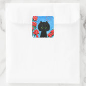Valentine's Day Cat Stickers Creationarts (Tasche)