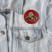 Valentine's Day Chocolate Chipmunk Button (Beispiel)