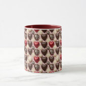 Valentine's Day Chocolates Coffee Mug Tasse (Zentrum)