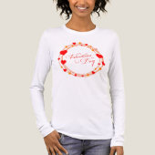 Valentine's Day Circle Design-25695 Tri-Blend Shirt (Vorderseite)
