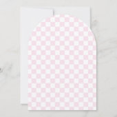 Valentine's Day Cookie Exchange Party Einladung (Rückseite)