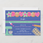 VALENTINE'S DAY COOKIE PARTY EINLADUNG (Vorderseite)