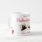 Valentine's Day Couple Mugs: Better Together Kaffeetasse (Vorderseite Links)