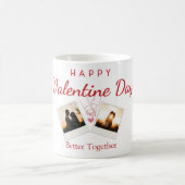 Valentine's Day Couple Mugs: Better Together Kaffeetasse (Mittel)