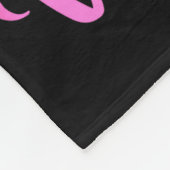 Valentine's Day Couple - Pancakes Are My Valentine Fleecedecke (Ecke)