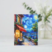 Valentine's Day Couple Postkarte (Stehend Vorderseite)