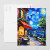 Valentine's Day Couple Postkarte (Vorne/Hinten)