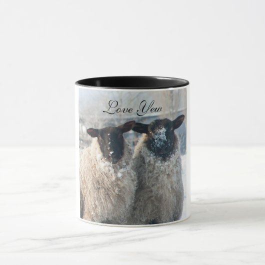 Valentine's Day Couples Mug Tasse (Zentrum)