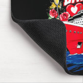 Valentines Day Cruise 2026 Mousepad (Ecke)