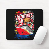 Valentines Day Cruise 2026 Mousepad (Mit Mouse)