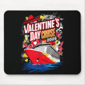Valentines Day Cruise 2026  Mousepad (Vorne)