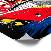 Valentines Day Cruise 2026  Poster (Ecke)