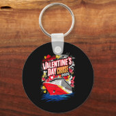 Valentines Day Cruise 2026 Schlüsselanhänger (Vorderseite)