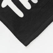 Valentine's Day Cuddling Cute Bats Couple Bat Vale Fleecedecke (Ecke)