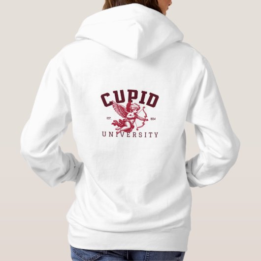 Valentine's Day Cupid Hoodie (Rückseite)