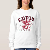 Valentine's Day - Cupid with arrow Sweatshirt (Vorderseite)