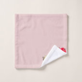 Valentine's Day Cupid's Hearts Bath Handtuch Set (Waschlappen)