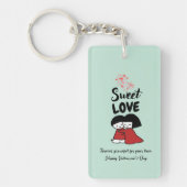 Valentine's day Custom Keychain  Schlüsselanhänger (Vorderseite)