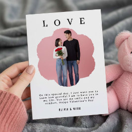 valentines day custom photo collage valentines day feiertagskarte