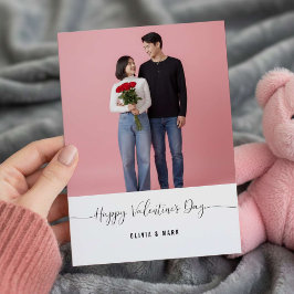 valentines day custom photo collage Valentines  Feiertagskarte