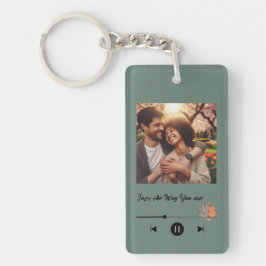 Valentine's Day Custom Photo Keychain  Schlüsselanhänger