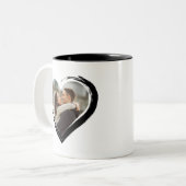 Valentine's Day Custom Tasse - Foto Tasse Geschenk (Vorderseite Links)