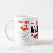 Valentine's Day DogLove Heart Kaffeetasse (Links)