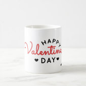 Valentine's Day DogLove Heart Kaffeetasse (Mittel)