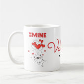 Valentine's Day DogLove Heart Kaffeetasse (Links)