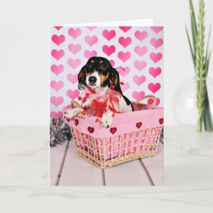 Valentine's Day - Dottie - Dachshund Feiertagskarte