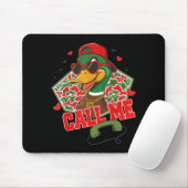 Valentine's Day Duck Hunting Camo Call Me Toddler Mousepad (Mit Mouse)