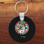 Valentine's Day Duck Hunting Camo Call Me Toddler  Schlüsselanhänger (Vorderseite)