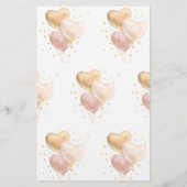 Valentine's day Emoji Pictionary game with Answers (Rückseite)