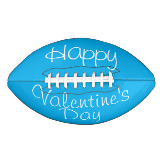 Valentine's Day football by dalDesignNZ