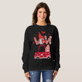 Valentines Day for Womens with Cute Gnomes Love  2 Sweatshirt (Vorne ganz)