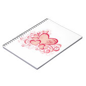 Valentine's Day Foto Notebook Notizblock (Linke Seite)