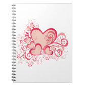 Valentine's Day Foto Notebook Notizblock (Vorderseite)