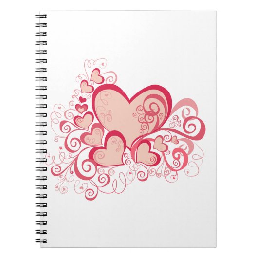 Valentine's Day Foto Notebook Notizblock (Vorderseite)