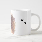 Valentine's Day, Full of Love Specialty Mug Jumbo-Tasse (Rechts)