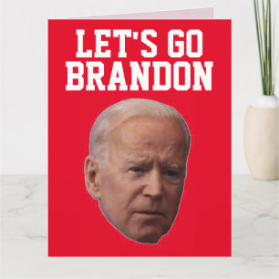 VALENTINE'S DAY FUNNY BIDEN GREETING CARD KARTE