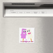 Valentine's Day Funny Eis Magnet (In Situ (Geschirrspüler))