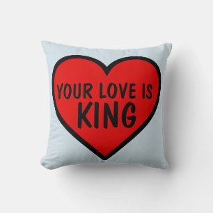 VALENTINE'S DAY FÜR HUSBAND BOYFRIEND PILLOWS KISSEN