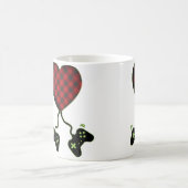 Valentines Day Gamer Lover For And Boys Kaffeetasse (Mittel)