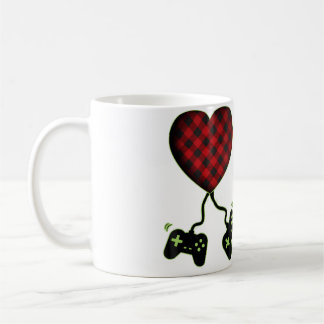 Valentines Day Gamer Lover For And Boys Kaffeetasse