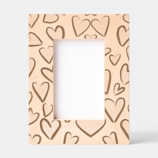 VALENTINES DAY GEÄTZTE RAHMEN (Vorderseite)