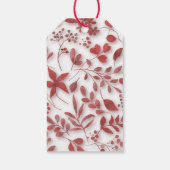 Valentine's Day-Geschenk-Tag - Elegantes Design Geschenkanhänger (Rückseite)