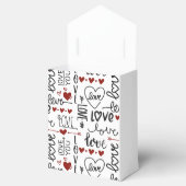 Valentines Day Geschenkschachtel (Geöffnet)