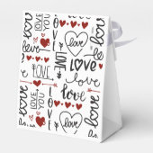 Valentines Day Geschenkschachtel (Rückseite)