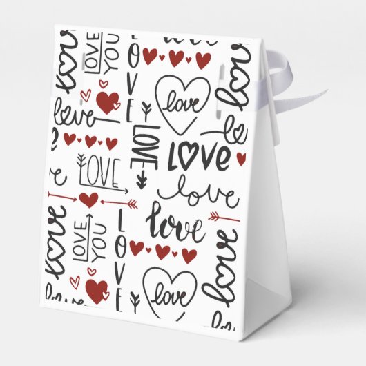 Valentines Day Geschenkschachtel (Rückseite)