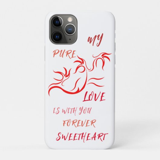 VALENTINE'S DAY GIFT FÜR FREUND, EHEFRAU, HUSBAND Case-Mate iPhone HÜLLE (Rückseite)